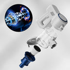 500W Powerful Handheld Vacuum Cleaner with Mite Removal