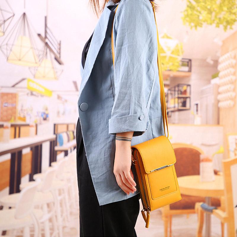 NOW! Women's Touch Screen Messenger Bag – Smart Phone Charging, Anti-Theft & Water-Resistant