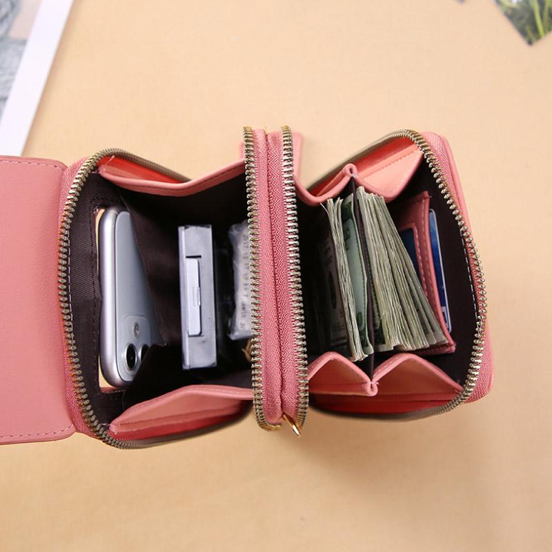 NOW! Women's Touch Screen Messenger Bag – Smart Phone Charging, Anti-Theft & Water-Resistant