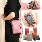 NOW! Women's Touch Screen Messenger Bag – Smart Phone Charging, Anti-Theft & Water-Resistant