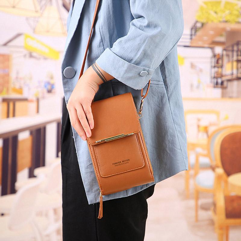 NOW! Women's Touch Screen Messenger Bag – Smart Phone Charging, Anti-Theft & Water-Resistant