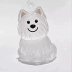Dog Hair Collector Keychain