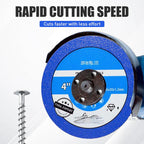 Indestructible Cutting Disc for Angle Grinder