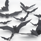 3D Bat LED Wall Light Decor