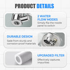 Universal 720° Rotating Faucet Filter Nozzle Set