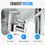 Universal 720° Rotating Faucet Filter Nozzle Set