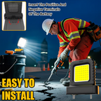 Adjustable LED Light for Lithium Battery Tools