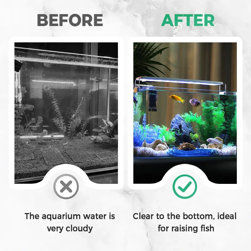Fish Tank Siphon Water Changer with Suction Cup