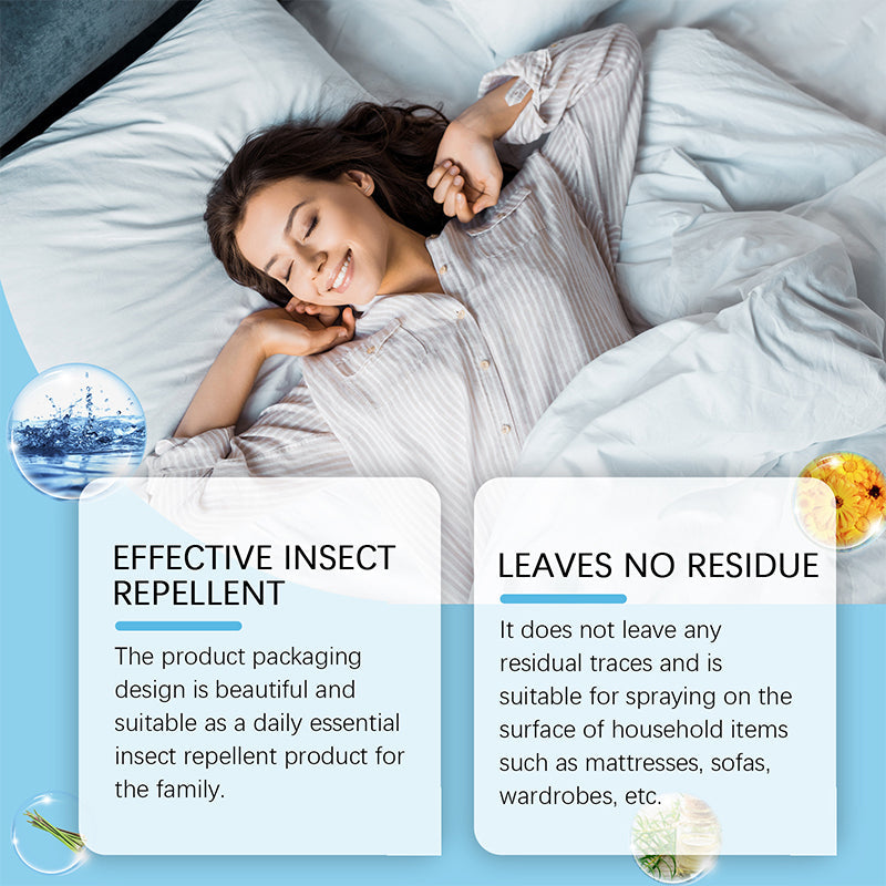 Powerful Bed Bug Spray
