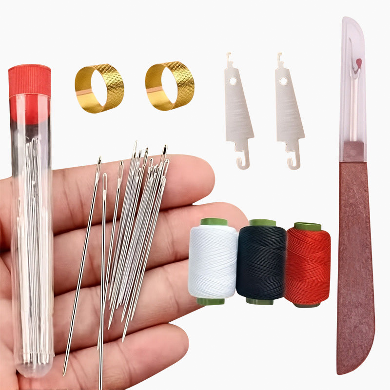 34 PCS Large Eye Sewing Tool Kit