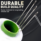 34 PCS Large Eye Sewing Tool Kit