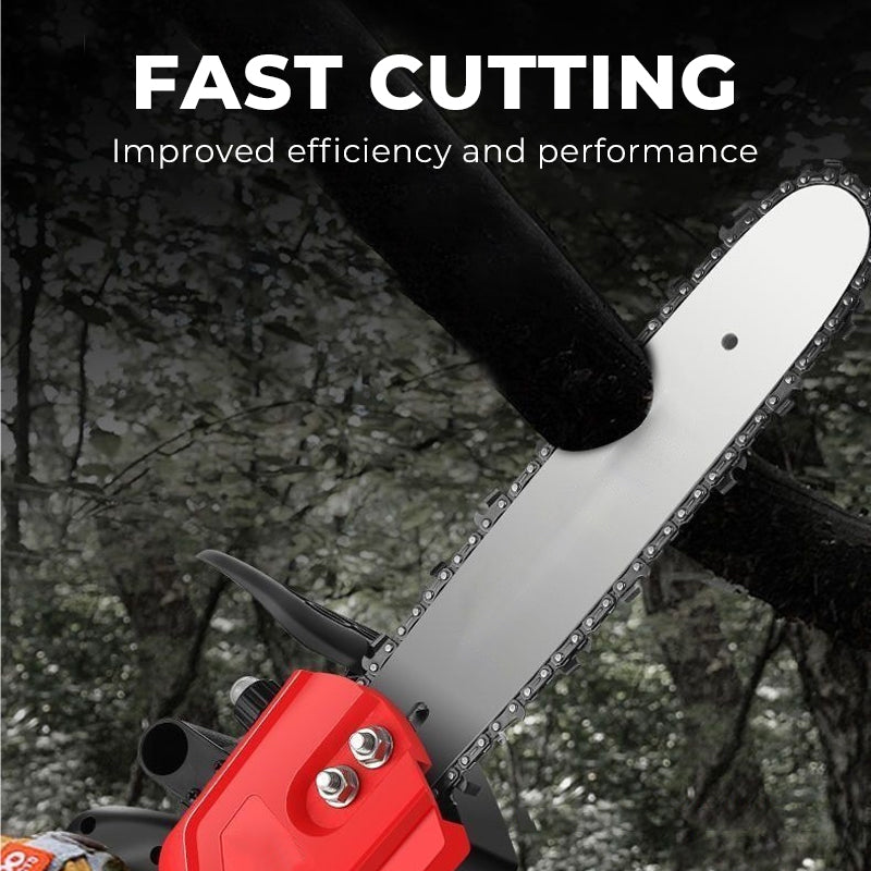 Bestseller back in stock! Cordless high-power lithium battery chainsaw - gift tool kit