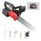 Cordless high-power lithium battery chainsaw - New Year's Special Offer