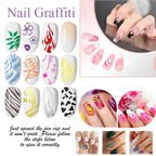 12 Colors Nail Art Pens Set