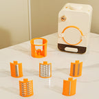 Multifunctional Electric Vegetable Slicer & Shredder for Kitchen