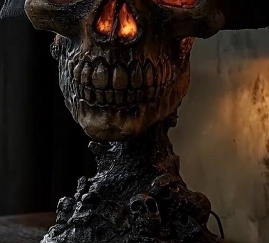 Historically lowest price: Save 50%- Skull Light