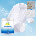 Multi-Purpose Laundry Stain Remover Cream - Erases Tough Stains like Grease, Wine, Ink without Damaging Fabrics