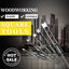 Professional Woodworking Drill Bits – Durable, Accurate & Faster Drilling for Clean Holes Every Time