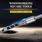 Square Hole Drill Woodworking Tools Auger Mortising Chisel Drill Set
