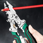 Of the sale Multifunctional Foldable Wire Stripping Scissors with Electrical Test