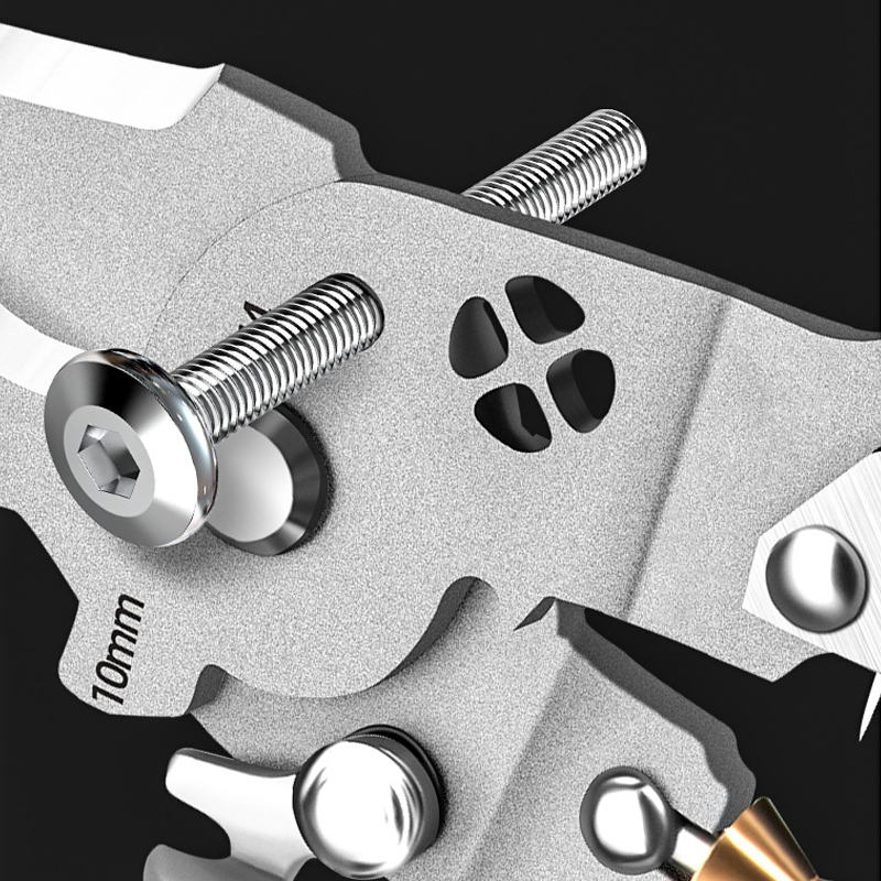 Of the sale Multifunctional Foldable Wire Stripping Scissors with Electrical Test