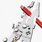 Of the sale Multifunctional Foldable Wire Stripping Scissors with Electrical Test