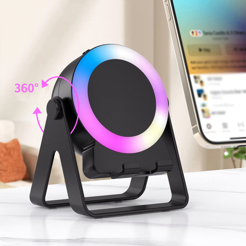 New 4 in 1 multi-functional cell phone stand bluetooth speaker