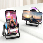 New 4 in 1 multi-functional cell phone stand bluetooth speaker