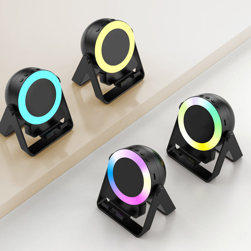 New 4 in 1 multi-functional cell phone stand bluetooth speaker