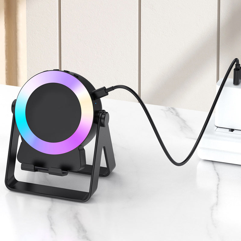 New 4 in 1 multi-functional cell phone stand bluetooth speaker
