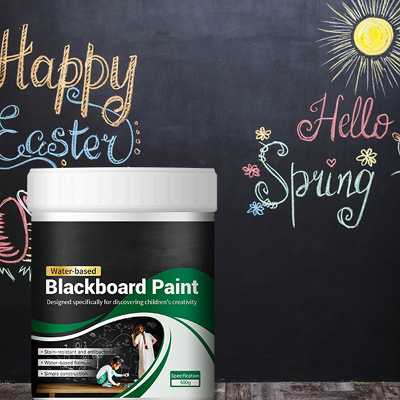 Water-Based Blackboard Paint & Magnetic Paint