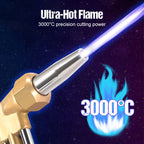 Flashback-Resistant Cutting Torch