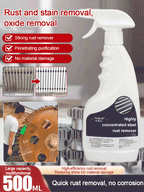 Buy 2 and get 1 Free Highly concentrated rust remover for steel & iron