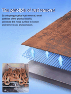 Buy 3 and get 1 Free Highly concentrated rust remover for steel & iron