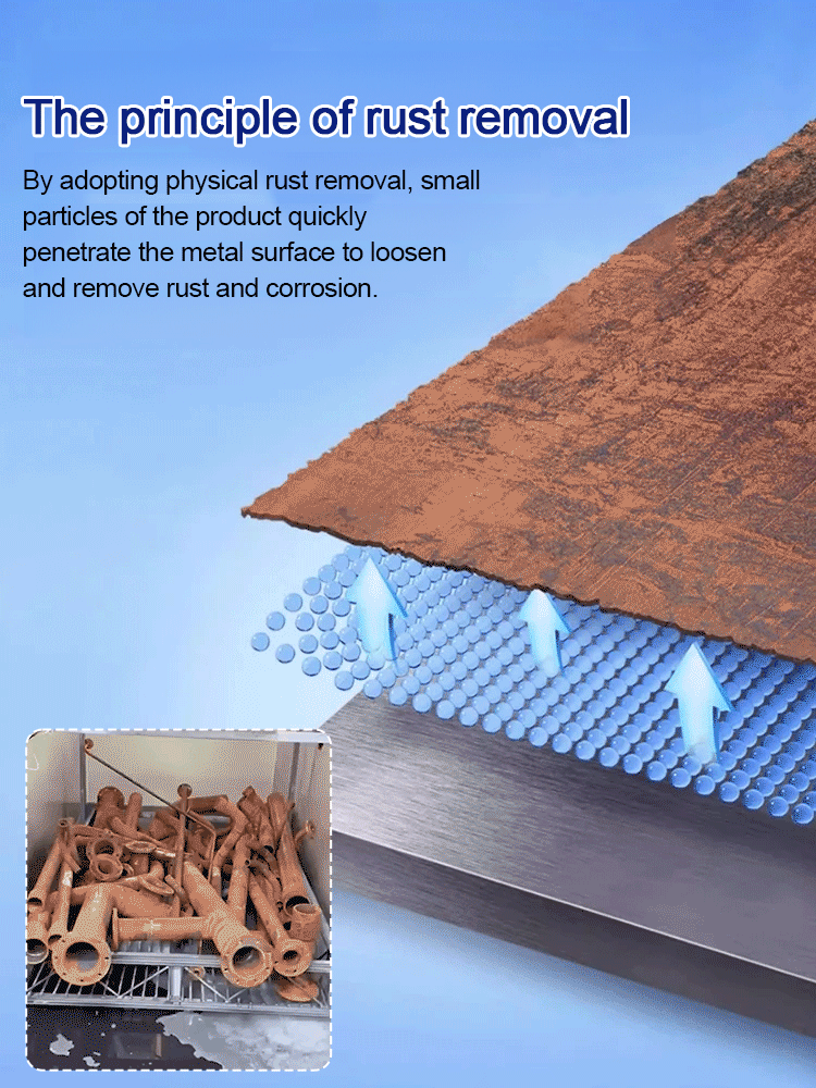 Buy 2 and get 1 Free Highly concentrated rust remover for steel & iron
