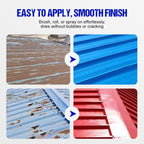 HOT SALRE Anti-Rust Roof Paint for Steel Panels