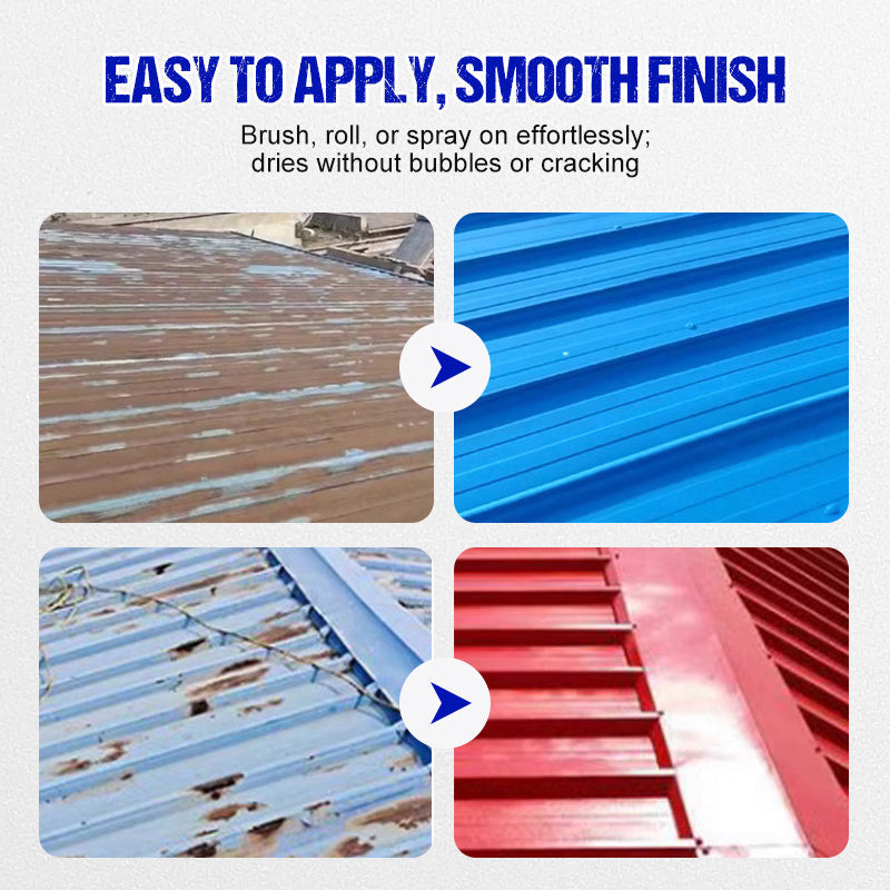 HOT SALRE Anti-Rust Roof Paint for Steel Panels