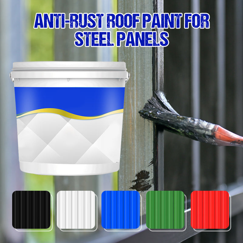 HOT SALRE Anti-Rust Roof Paint for Steel Panels