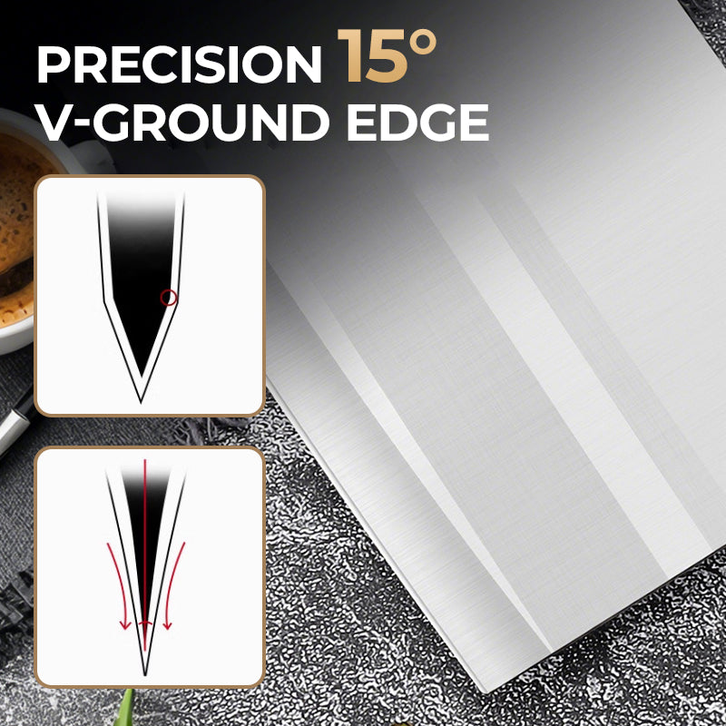 Darth Vader Ultra Sharp Never Chip or Stain Professional Kitchen Knives