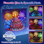 LSAT DAY SALE !! 3D Pop Up Musical Birthday Card with Lights & Song