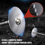 Multipurpose Mini Saw Blade with Arbor