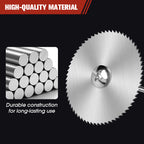 Multipurpose Mini Saw Blade with Arbor