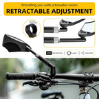 360° Adjustable Bicycle Rear View Mirror, for Handlebars – Sale ends when supplies run out