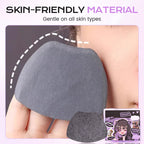 Oil-Absorbing Paper with Powder Puff
