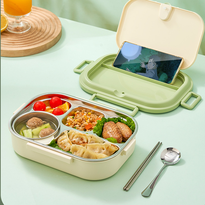 Portable & Durable Leak-Proof Lunch Box