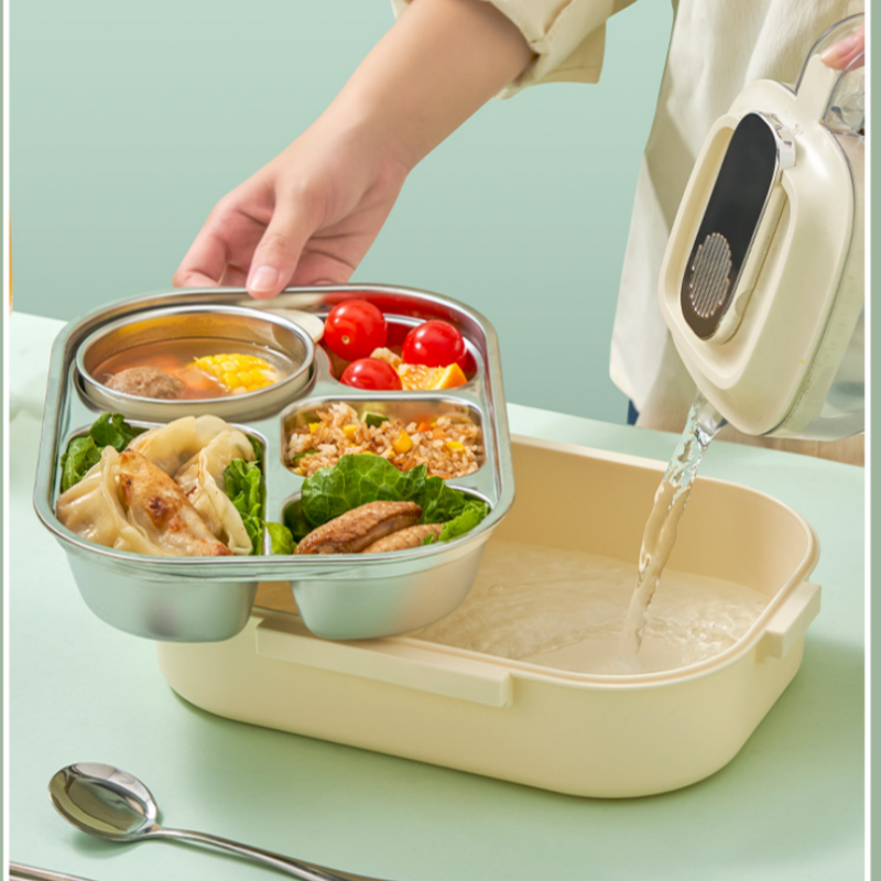 Portable & Durable Leak-Proof Lunch Box