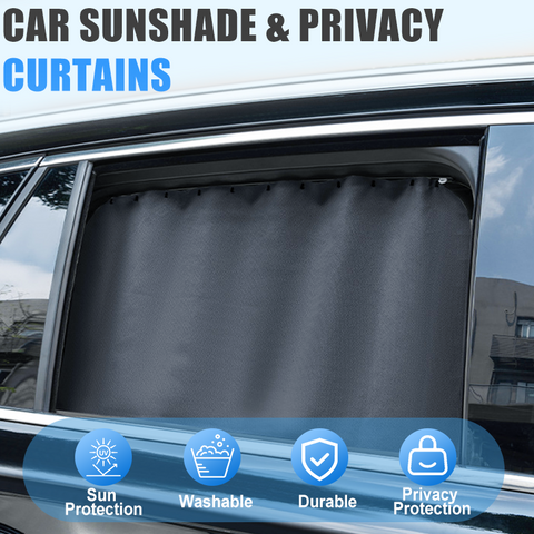 Car Sunshade & Privacy Curtains