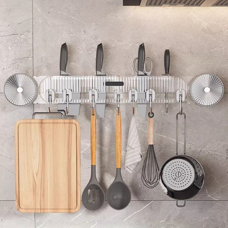 Durable Wall Mounted Inline Vacuum Hooks