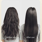 Negative Ion Hair Straightener Brush（ ）