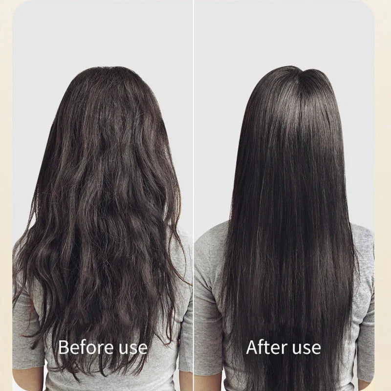 Negative Ion Hair Straightener Brush（ ）